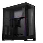 Phanteks NV7 Gaming Full Tower Κουτί Υπολογιστή με Πλαϊνό Παράθυρο και RGB Φωτισμό Μαύρο