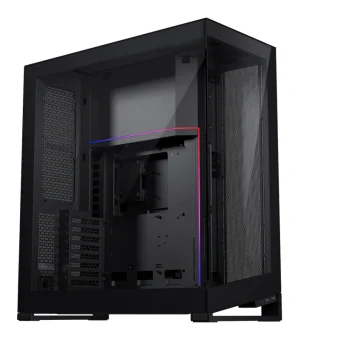 Phanteks NV7 Gaming Full Tower Κουτί Υπολογιστή με Πλαϊνό Παράθυρο και RGB Φωτισμό Μαύρο