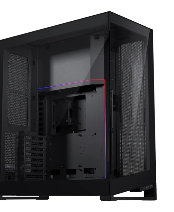 Phanteks NV7 Gaming Full Tower Κουτί Υπολογιστή με Πλαϊνό Παράθυρο και RGB Φωτισμό Μαύρο