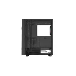Natec Diaxid 605 Gaming Midi Tower Κουτί Υπολογιστή με Πλαϊνό Παράθυρο και RGB Φωτισμό Μαύρο - Image 6