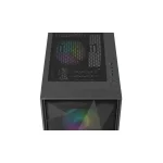 Natec Diaxid 605 Gaming Midi Tower Κουτί Υπολογιστή με Πλαϊνό Παράθυρο και RGB Φωτισμό Μαύρο - Image 10