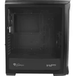 Genesis Irid 505 Midi Tower Κουτί Υπολογιστή με Πλαϊνό Παράθυρο Μαύρο - Image 3