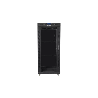 Lanberg Επιδαπέδια Καμπίνα Rack 27U 60x60cm Μαύρο FF01-6827-12BL FF01-6827-12BL