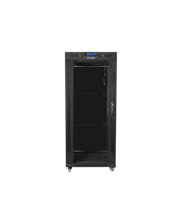 Lanberg Επιδαπέδια Καμπίνα Rack 27U 60x60cm Μαύρο FF01-6827-12BL FF01-6827-12BL