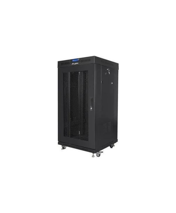Lanberg Επιδαπέδια Καμπίνα Rack 22U Μαύρο FF01-6622-23BL FF01-6622-23BL