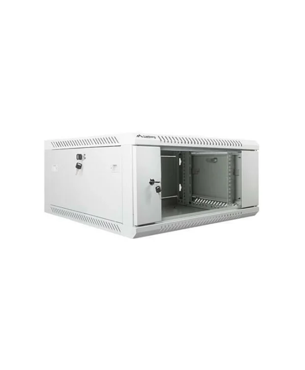 Lanberg Επιτοίχια Καμπίνα Rack 4U 60x60x29cm Γκρι WF01-6604-10S WF01-6604-10S