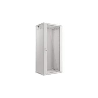 Lanberg Επιτοίχια Καμπίνα Rack 27U 60x45x130.7cm Λευκό WF01-6427-10S WF01-6427-10S