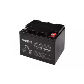 Volt Polska Μπαταρία UPS με Χωρητικότητα 40Ah και Τάση 12V 6AKUAGM040 1τμχ