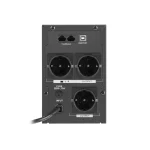 Armac O/1500F/LCD Mini UPS Line-Interactive 1500VA 950W με 3 Schuko Πρίζες O/1500F/LCD