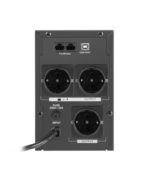 Armac O/1500F/LCD Mini UPS Line-Interactive 1500VA 950W με 3 Schuko Πρίζες O/1500F/LCD