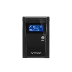 Armac O/1500F/LCD Mini UPS Line-Interactive 1500VA 950W με 3 Schuko Πρίζες O/1500F/LCD - Image 2