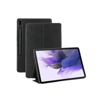 Mobilis Flip Cover Μαύρη (Galaxy Tab S7 FE 12.4)