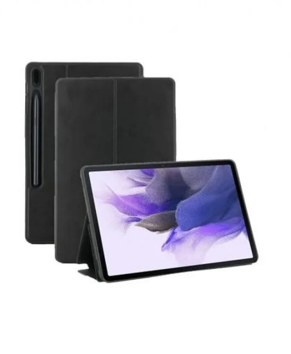 Mobilis Flip Cover Μαύρη (Galaxy Tab S7 FE 12.4)
