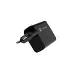 Natec Φορτιστής Χωρίς Καλώδιο GaN με Θύρα USB-A και Θύρα USB-C 45W Power Delivery Μαύρος (NUC-2143) NUC-2143 - Image 4