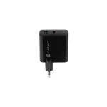Natec Φορτιστής Χωρίς Καλώδιο GaN με Θύρα USB-A και Θύρα USB-C 45W Power Delivery Μαύρος (NUC-2143) NUC-2143 - Image 5