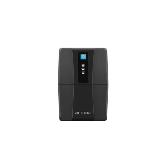 Armac HL850F/LEDV2 Mini UPS Line-Interactive 850VA με 2 Schuko Πρίζες