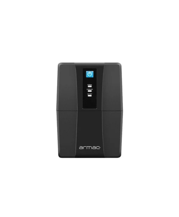 Armac HL850F/LEDV2 Mini UPS Line-Interactive 850VA με 2 Schuko Πρίζες