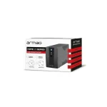 Armac HL850F/LEDV2 Mini UPS Line-Interactive 850VA με 2 Schuko Πρίζες - Image 5