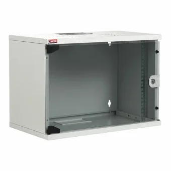 Lande Επιτοίχια Καμπίνα Rack 9U Ασυναρμολόγητη 54x40x46cm Γκρι LN-SH09U5440-LG-F0
