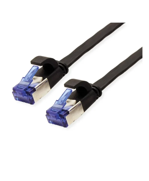 Value U/UTP Cat.6a Καλώδιο Δικτύου Ethernet 3m Μαύρο 1τμχ