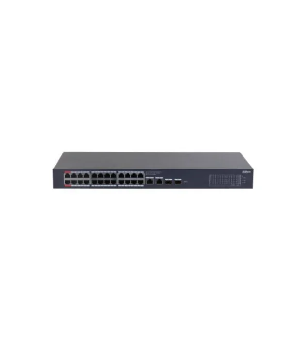 Dahua CS4228-24GT-375 Managed L2 PoE++ Switch με 28 Θύρες Gigabit (1Gbps) Ethernet και 2 SFP Θύρες
