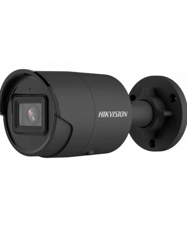 Hikvision DS-2CD2086G2-IU (C) IP Κάμερα Παρακολούθησης 4K Αδιάβροχη με Μικρόφωνο και Φακό 2.8mm