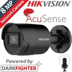 Hikvision DS-2CD2086G2-IU (C) IP Κάμερα Παρακολούθησης 4K Αδιάβροχη με Μικρόφωνο και Φακό 2.8mm - Image 3