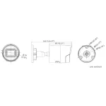Hikvision DS-2CD2086G2-IU (C) IP Κάμερα Παρακολούθησης 4K Αδιάβροχη με Μικρόφωνο και Φακό 2.8mm - Image 4