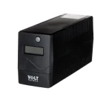 Volt Polska Micro UPS Line-Interactive 800VA 480W με 2 Schuko Πρίζες