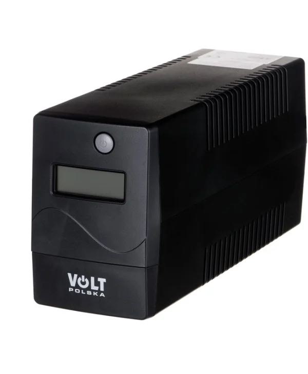 Volt Polska Micro UPS Line-Interactive 800VA 480W με 2 Schuko Πρίζες