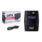 Volt Polska Micro UPS Line-Interactive 800VA 480W με 2 Schuko Πρίζες - Image 2