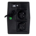 Volt Polska Micro UPS Line-Interactive 800VA 480W με 2 Schuko Πρίζες - Image 4