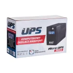 Volt Polska Micro UPS Line-Interactive 800VA 480W με 2 Schuko Πρίζες - Image 6