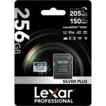 Lexar Plus microSDXC 256GB Class 10 U3 V30 A2 UHS-I με αντάπτορα - Image 4