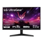 LG 24GS60F IPS HDR Gaming Monitor 24" FHD 1920x1080 180Hz με Χρόνο Απόκρισης 1ms GTG