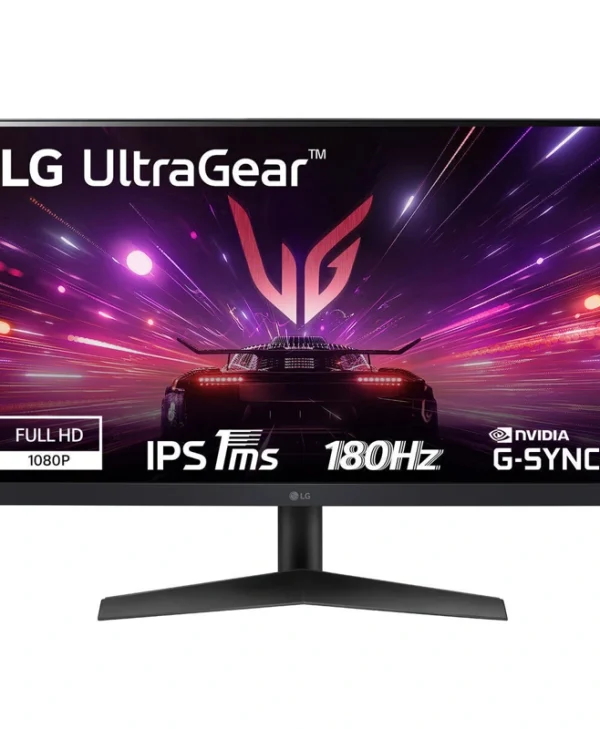 LG 24GS60F IPS HDR Gaming Monitor 24" FHD 1920x1080 180Hz με Χρόνο Απόκρισης 1ms GTG