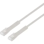 Intellinet F/FTP Cat.6a Καλώδιο Δικτύου Ethernet 0.5m Γκρι 1τμχ