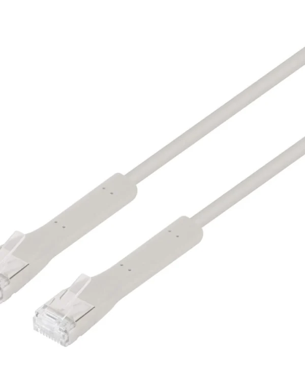 Intellinet F/FTP Cat.6a Καλώδιο Δικτύου Ethernet 0.5m Γκρι 1τμχ
