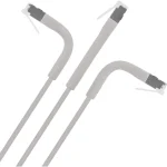 Intellinet F/FTP Cat.6a Καλώδιο Δικτύου Ethernet 0.5m Γκρι 1τμχ - Image 2