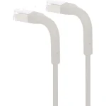 Intellinet F/FTP Cat.6a Καλώδιο Δικτύου Ethernet 0.5m Γκρι 1τμχ - Image 3