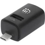 Manhattan Μετατροπέας USB-C male σε USB-A male 1τμχ 180993 180993