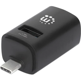Manhattan Μετατροπέας USB-C male σε USB-A male 1τμχ 180993 180993