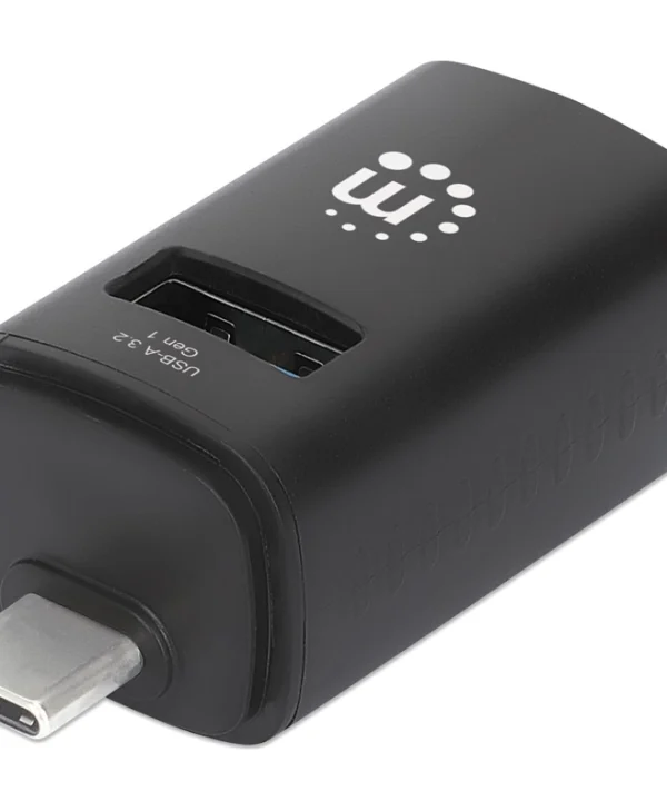 Manhattan Μετατροπέας USB-C male σε USB-A male 1τμχ 180993 180993