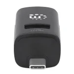 Manhattan Μετατροπέας USB-C male σε USB-A male 1τμχ 180993 180993 - Image 2