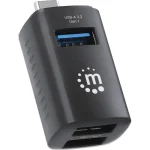 Manhattan Μετατροπέας USB-C male σε USB-A male 1τμχ 180993 180993 - Image 8