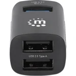 Manhattan Μετατροπέας USB-C male σε USB-A male 1τμχ 180993 180993 - Image 9