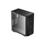 Deepcool CG540 Gaming Midi Tower Κουτί Υπολογιστή με Πλαϊνό Παράθυρο και RGB Φωτισμό Μαύρο - Image 2