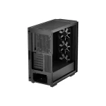 Deepcool CG540 Gaming Midi Tower Κουτί Υπολογιστή με Πλαϊνό Παράθυρο και RGB Φωτισμό Μαύρο - Image 4