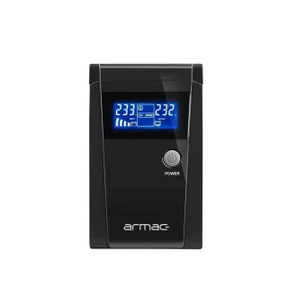 Armac O/850E/LCD UPS Line-Interactive 850VA με 2 Schuko Πρίζες O/850E/LCD