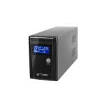 Armac O/850E/LCD UPS Line-Interactive 850VA με 2 Schuko Πρίζες O/850E/LCD - Image 3